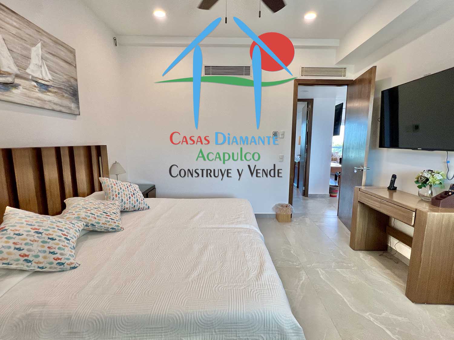 Mayan Lakes View 1 406 - Recámara tres 4